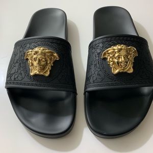 Versace Medusa Slides